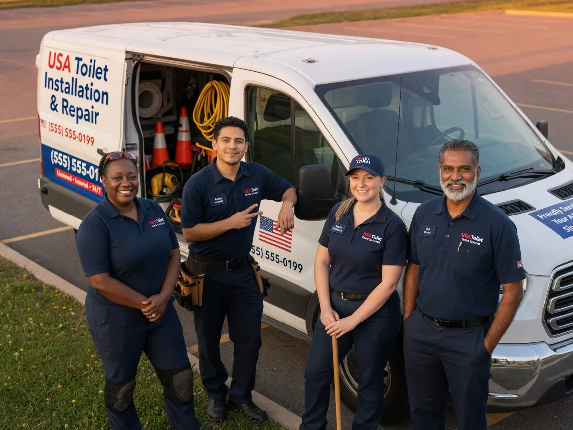 Toilet Installation company in Salineno, TX